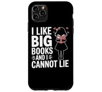 I Like Big Books And I Cannot Lie Library Reading Librarian Case for iPhone 11 Pro Max