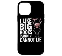 I Like Big Books And I Cannot Lie Library Reading Librarian Case for iPhone 12 mini