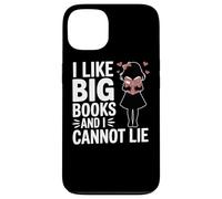 I Like Big Books And I Cannot Lie Library Reading Librarian Case for iPhone 13