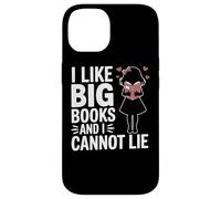 I Like Big Books And I Cannot Lie Library Reading Librarian Case for iPhone 14