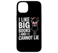 I Like Big Books And I Cannot Lie Library Reading Librarian Case for iPhone 14 Plus