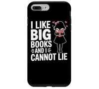 I Like Big Books And I Cannot Lie Library Reading Librarian Case for iPhone 7 Plus/8 Plus