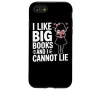 I Like Big Books And I Cannot Lie Library Reading Librarian Case for iPhone SE (2020) / 7/8