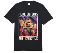 I Like Big Bots and I Cannot Lie Machine Learning Robotics Comfort Colors Adult Heavyweight T-Shirt