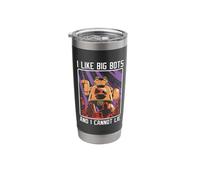 I Like Big Bots and I Cannot Lie Machine Learning Robotics Stainless Steel Insulated Tumbler