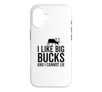 I Like Big Bucks and I Cannot Lie Deer Hunting Hunter Case for iPhone 16