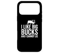 I Like Big Bucks and I Cannot Lie Deer Hunting Hunter Case for iPhone 17 Pro Max