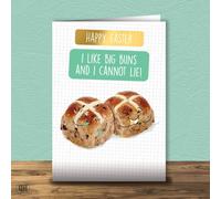 I Like Big Buns And I Cannot Lie! - Happy Easter Card