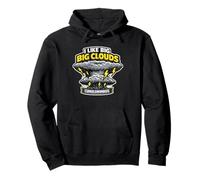 I Like Big Clouds Cumulonimbus Thunderstorm Cloud Spotter Pullover Hoodie