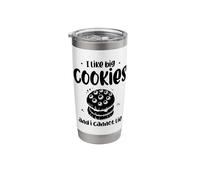 I Like Big Cookies and I Cannot Lie Cookie Baking Bake Baker Stainless Steel Insulated Tumbler