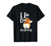 I Like Big Corgis Butts And I Cannot Lie Funny Corgi Butt T-Shirt