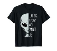 I Like Big Files and I Cannot Lie Funny Pun T-Shirt