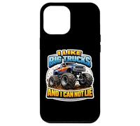 I Like Big Monster Trucks Lover Fan Enthusiast Boys Mens Case for iPhone 12 Pro Max