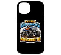 I Like Big Monster Trucks Lover Fan Enthusiast Boys Mens Case for iPhone 13