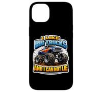 I Like Big Monster Trucks Lover Fan Enthusiast Boys Mens Case for iPhone 14 Plus