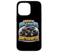 I Like Big Monster Trucks Lover Fan Enthusiast Boys Mens Case for iPhone 14 Pro Max