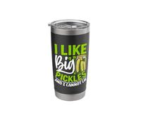 I Like Big Pickles and I Cannot Lie Stainless Steel Insulated Tumbler