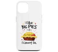I like big pies and I cannot lie Case for iPhone 13