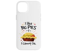 I like big pies and I cannot lie Case for iPhone 14 Plus