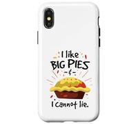 I like big pies and I cannot lie Case for iPhone X/XS