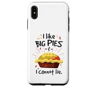 I like big pies and I cannot lie Case for iPhone XS Max