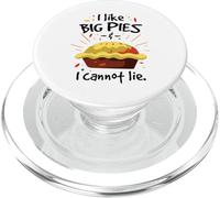 I like big pies and I cannot lie PopSockets PopGrip for MagSafe