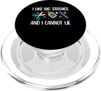 I Like Big Stashes And I Cannot Lie Card Maker PopSockets PopGrip for MagSafe