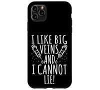 I Like Big Veins and I Cannot Lie Hemodialysis Dialysis Tech Case for iPhone 11 Pro Max