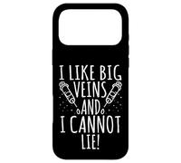 I Like Big Veins and I Cannot Lie Hemodialysis Dialysis Tech Case for iPhone 17 Pro Max