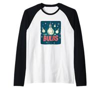 I Like Big Xmas Bulbs Speech for Naughty Friends Raglan Baseball Tee