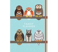 I Like Birds: A Parliament of Owls Family Planner