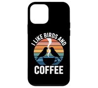 I Like Birds And Coffee Backyard Bird Watching Fans Case for iPhone 12 mini