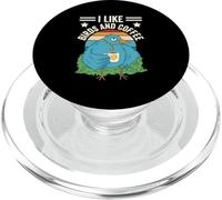 I Like Birds And Coffee Ornithology Bird Photography PopSockets PopGrip for MagSafe