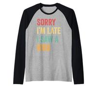 I Like Birds and Coffee Ornithology Bird Photography Raglan Baseball Tee