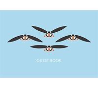 I Like Birds: Flying Puffins Guest Book