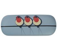 I like Birds Kern Glasses case, Blue, One Size