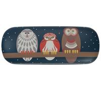 I like Birds Kern Glasses case, Blue, One Size