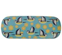 I like Birds Kern Glasses case, Blue, One Size
