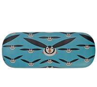 I like Birds Kern Glasses case, Blue, One Size