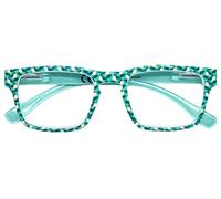 I Like Birds Reading Glasses Womens Green Warbler Bird 2.00 Quality Designer Reading Glasses Retro Sprung Hinges RGILBRETGREWAB2.0
