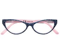 I Like Birds Reading Glasses Womens Oystercatcher Bird 1.50 Quality Designer Reading Glasses Cats Eye Sprung hinges.