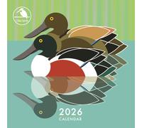 I Like Birds Square Wall Calendar 2026