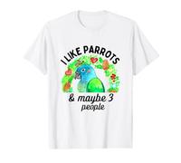 I Like Blue-Headed Parrots and Maybe 3 People Value Graphic T-Shirt
