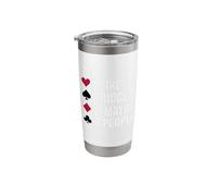 I Like Bridge & Maybe 3 People Stainless Steel Insulated Tumbler