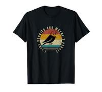 I Like Budgies and Maybe 3 People Funny Budgerigar T-Shirt