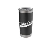 I Like Cats Stainless Steel Insulated Tumbler