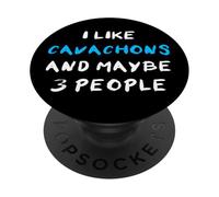 I Like Cavachons And Maybe 3 People Cavachon PopSockets Adhesive PopGrip