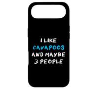 I Like Cavapoos And Maybe 3 People Capoodle Cavoodle Cavapoo Case for iPhone Air