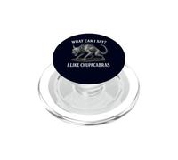 I Like Chupacabras Cryptid Cryptozoology Monster & Folklore PopSockets PopGrip for MagSafe