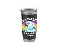 I Like Cockatoo Parrots and Maybe 3 People Stainless Steel Insulated Tumbler
